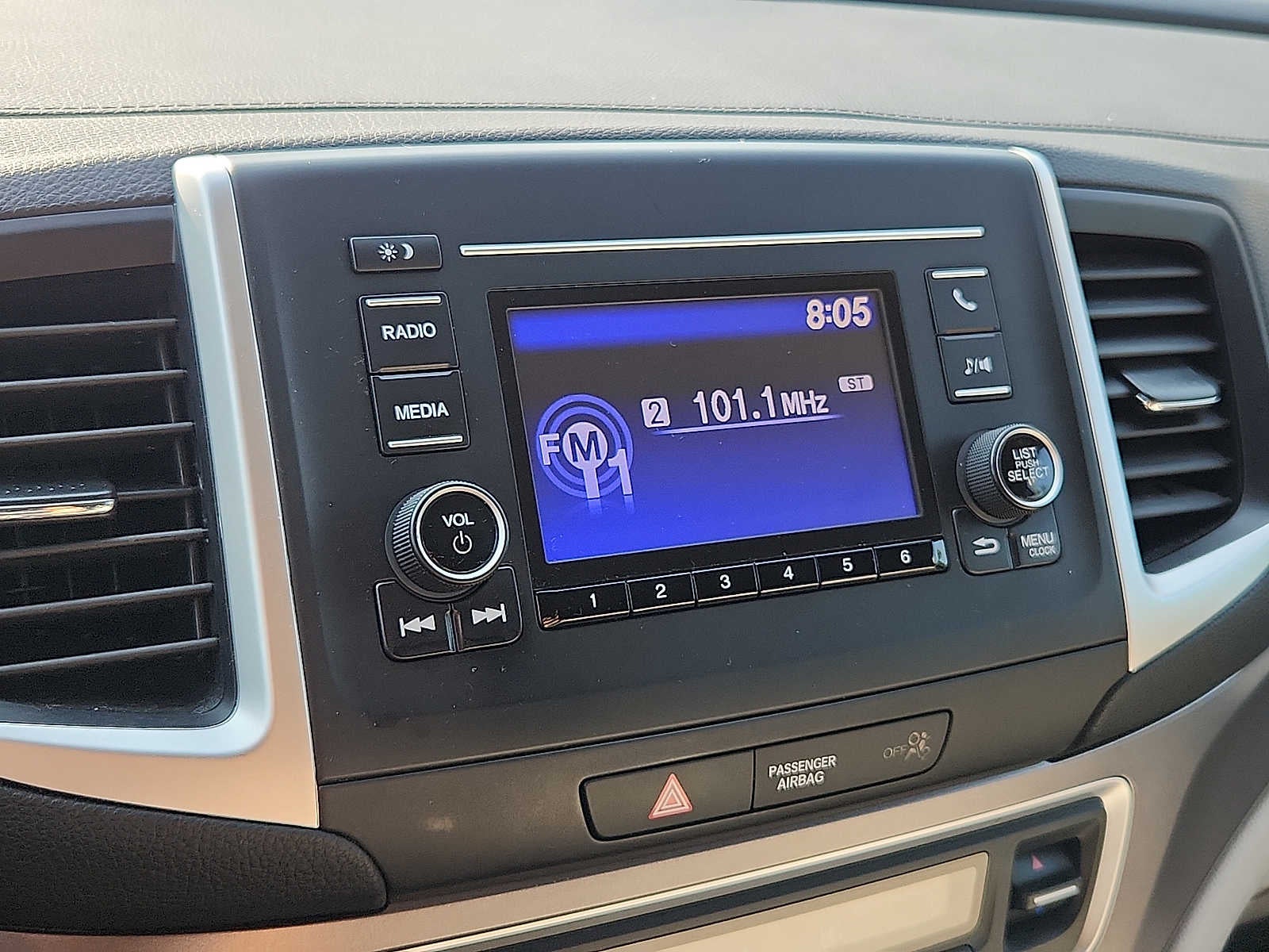 2017 Honda Pilot LX