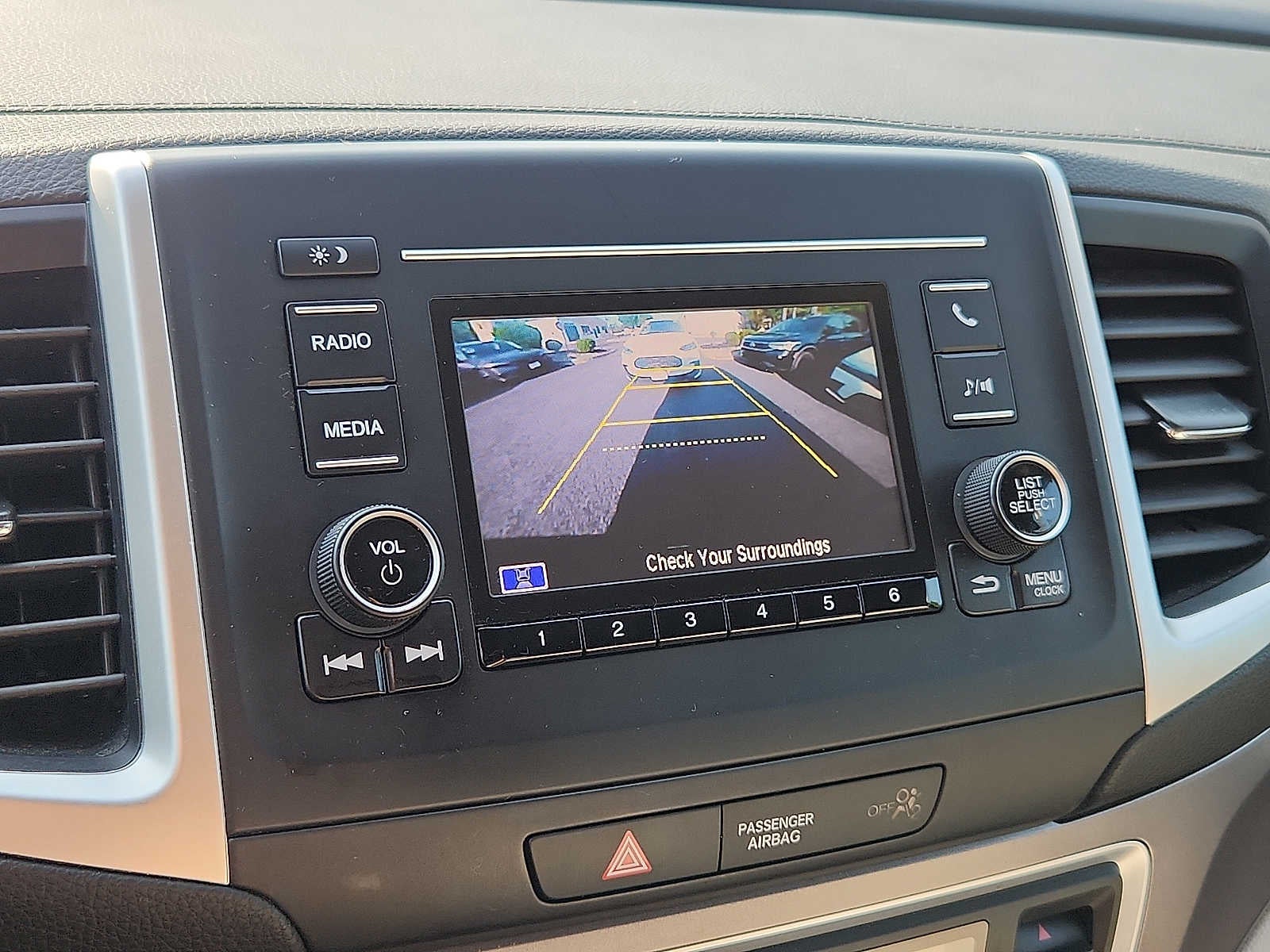2017 Honda Pilot LX