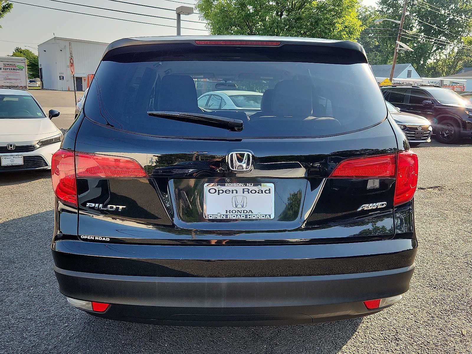 2017 Honda Pilot LX