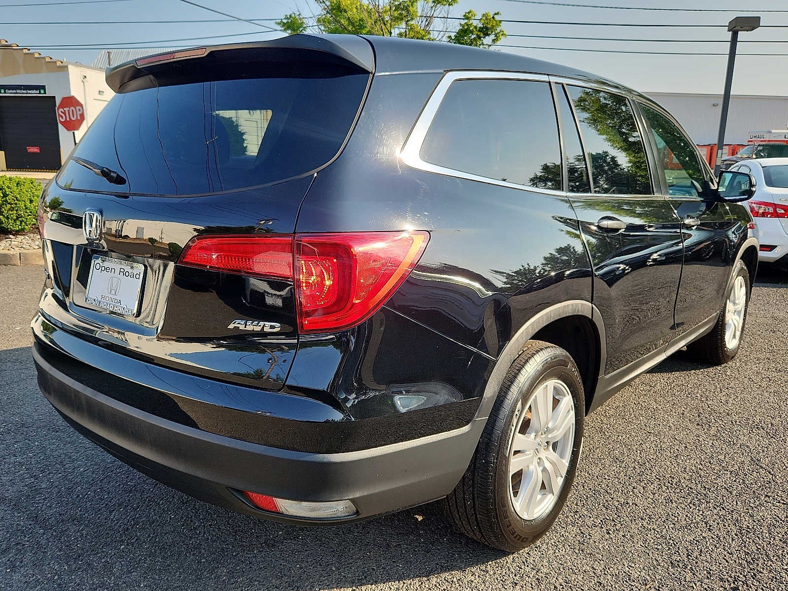 2017 Honda Pilot LX
