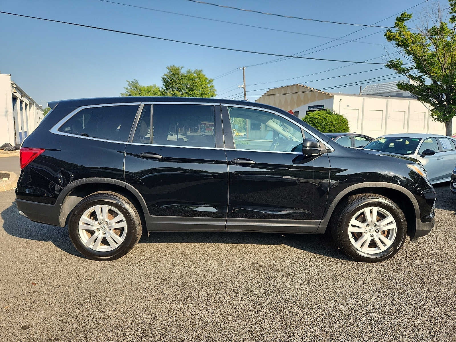 2017 Honda Pilot LX
