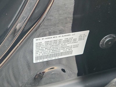 2019 Honda Pilot LX