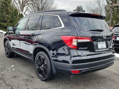 2022 Honda Pilot Special Edition