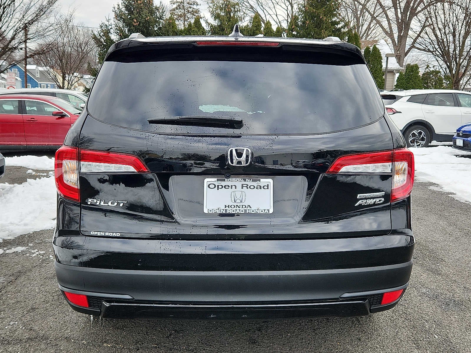 2022 Honda Pilot Special Edition