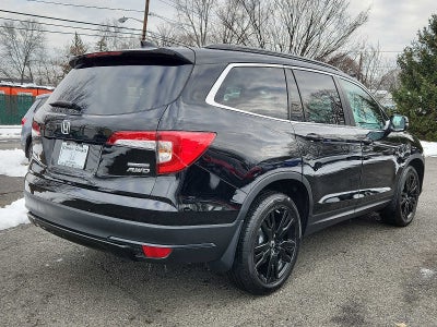 2022 Honda Pilot Special Edition