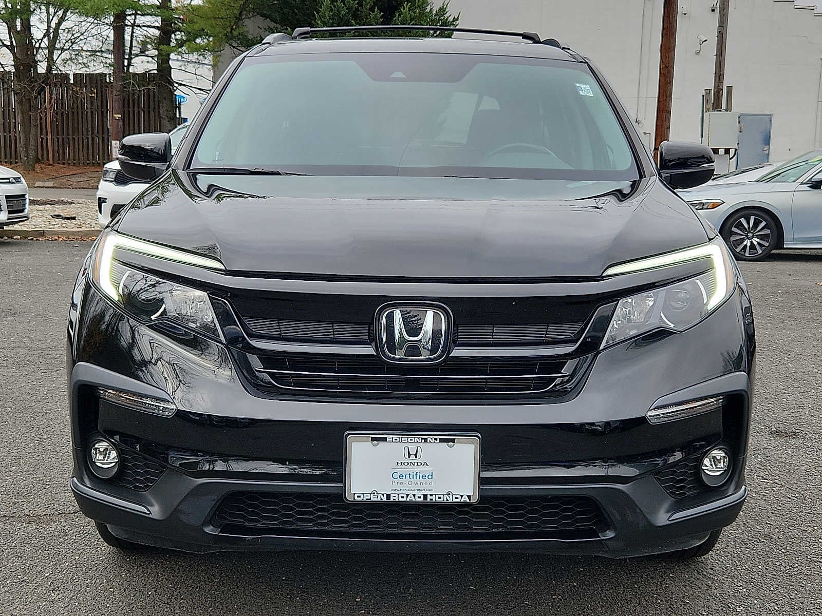 2022 Honda Pilot Special Edition