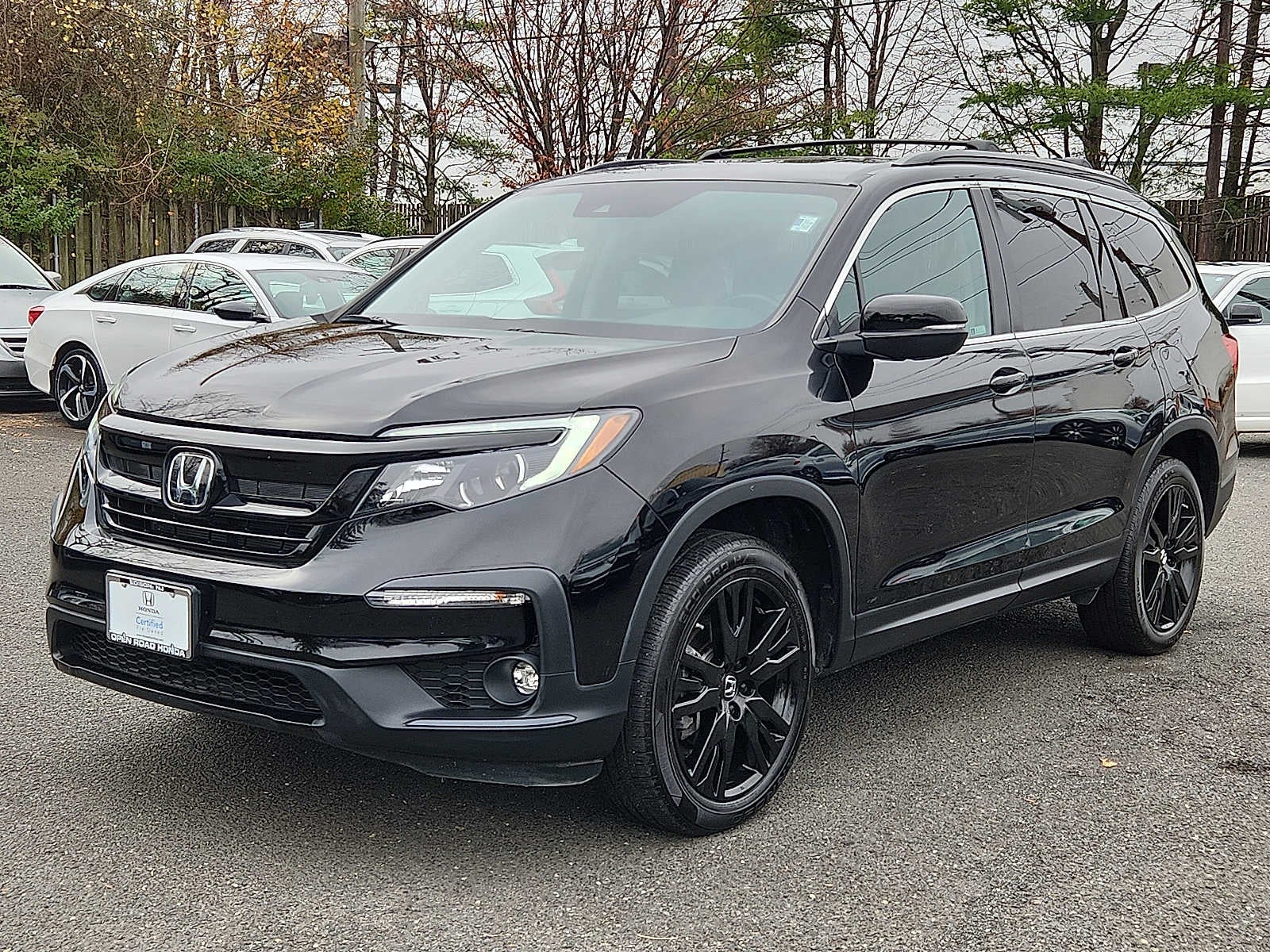 2022 Honda Pilot Special Edition