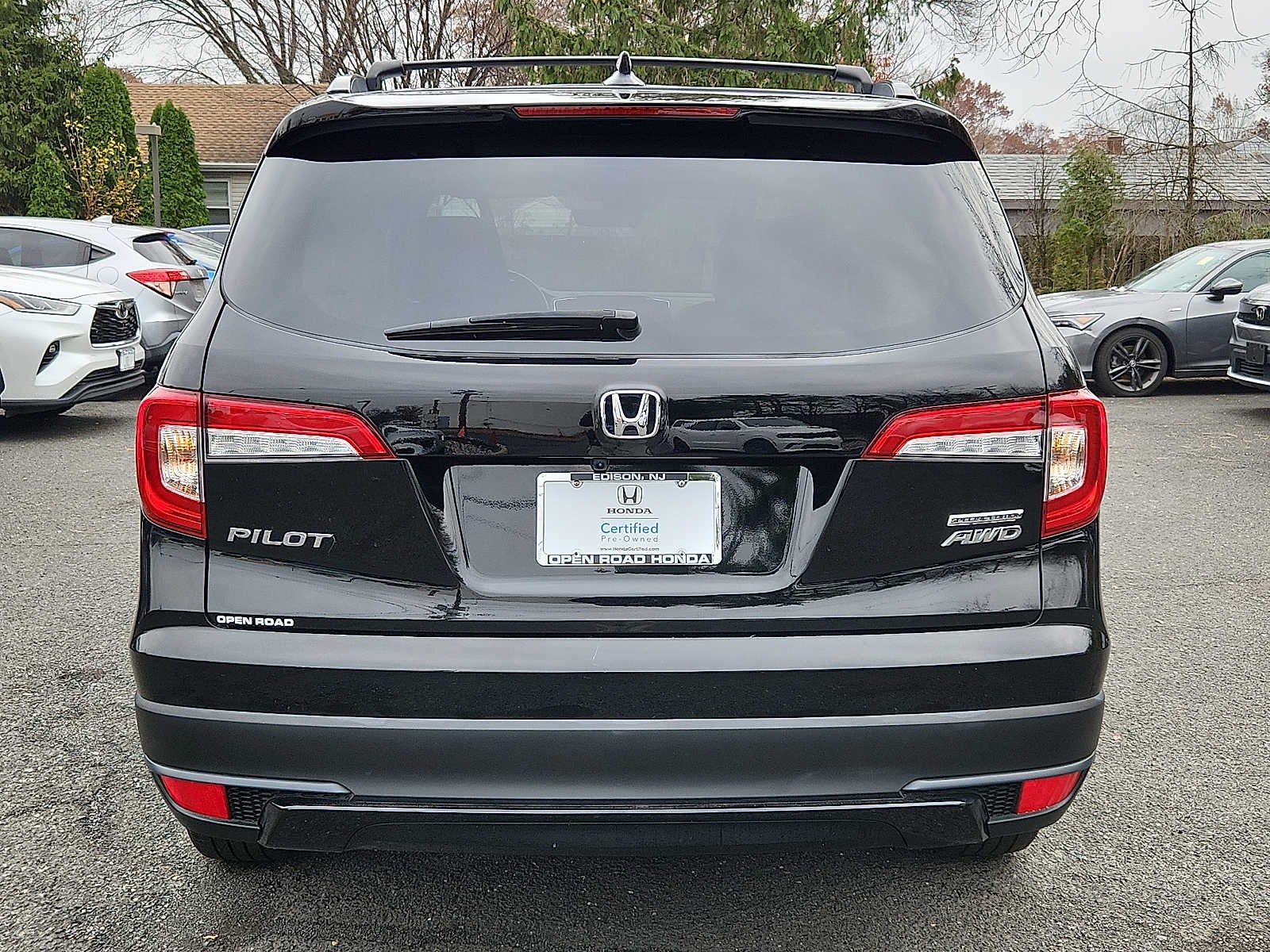 2022 Honda Pilot Special Edition
