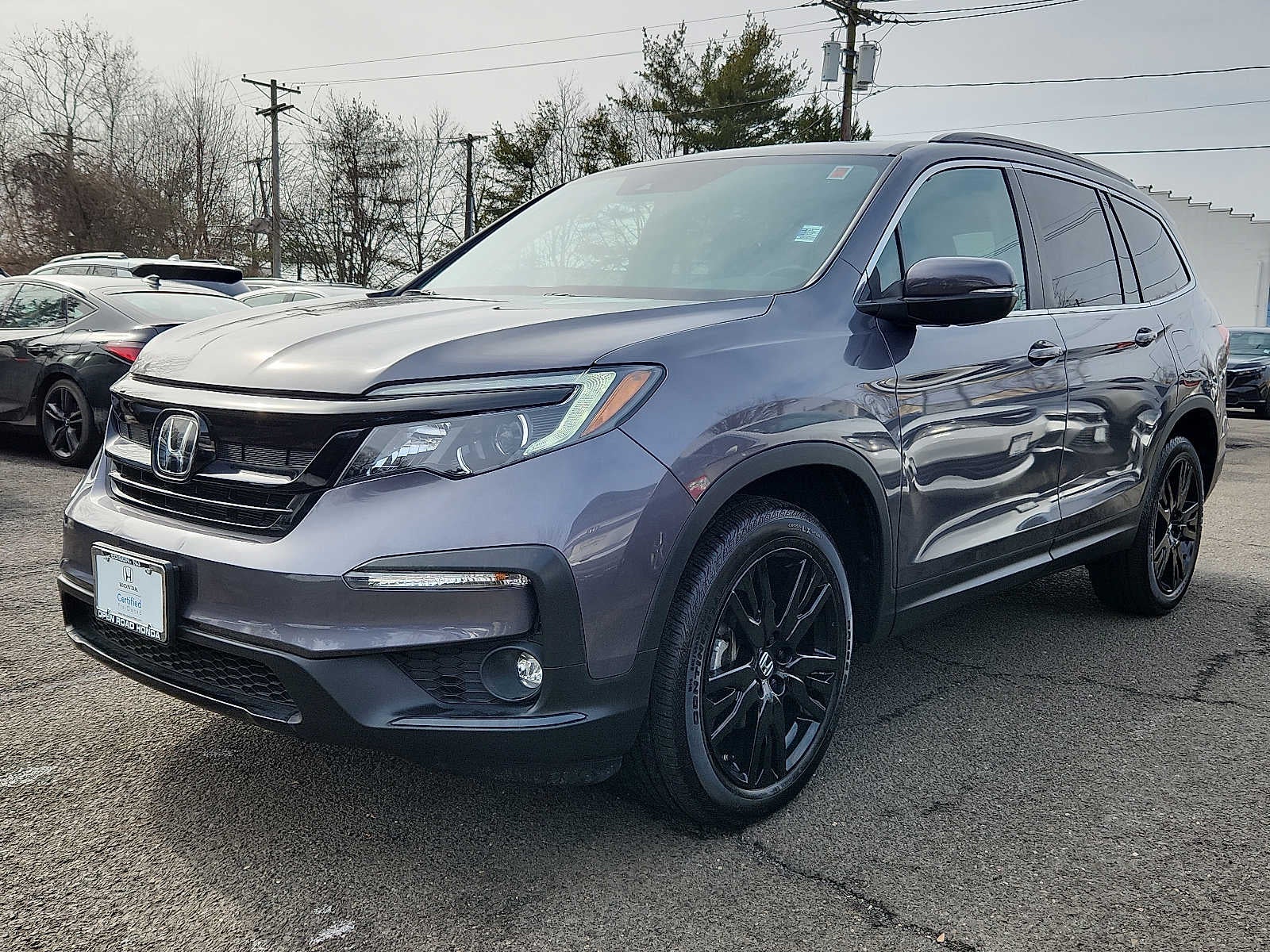 2022 Honda Pilot Special Edition