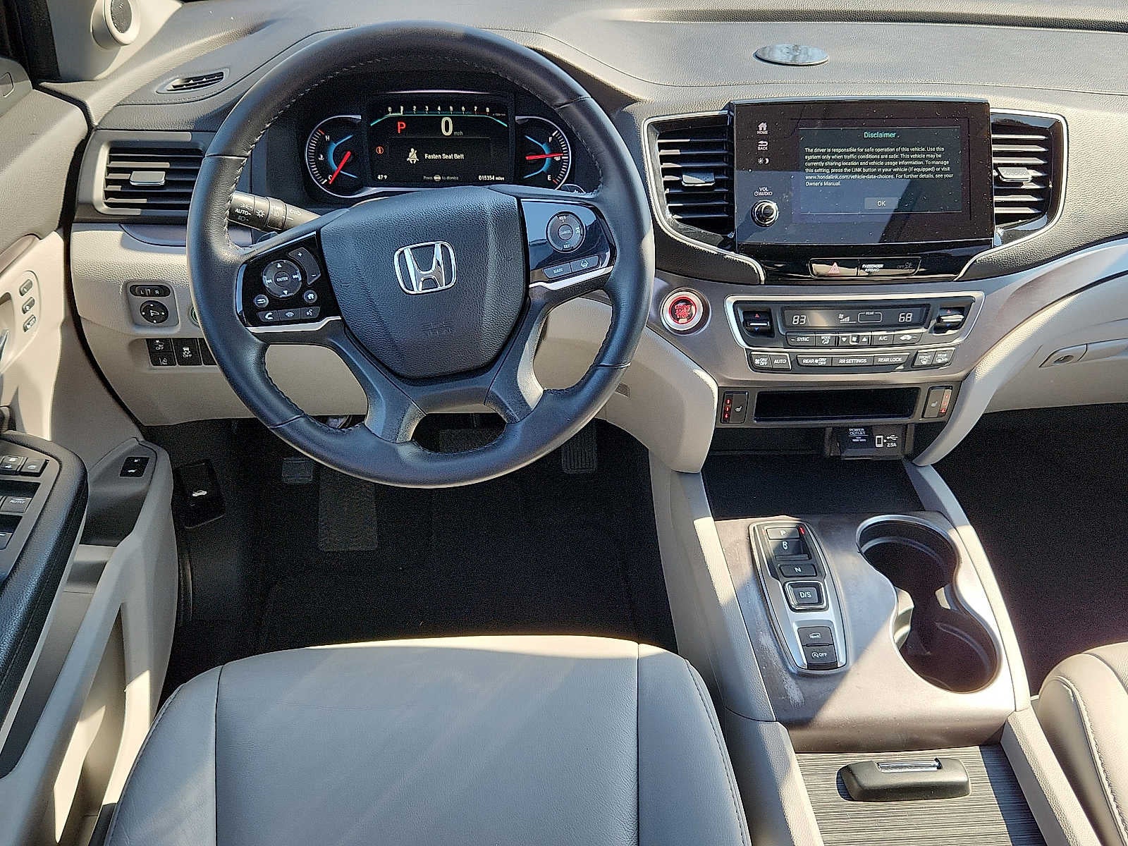 2022 Honda Pilot EX-L