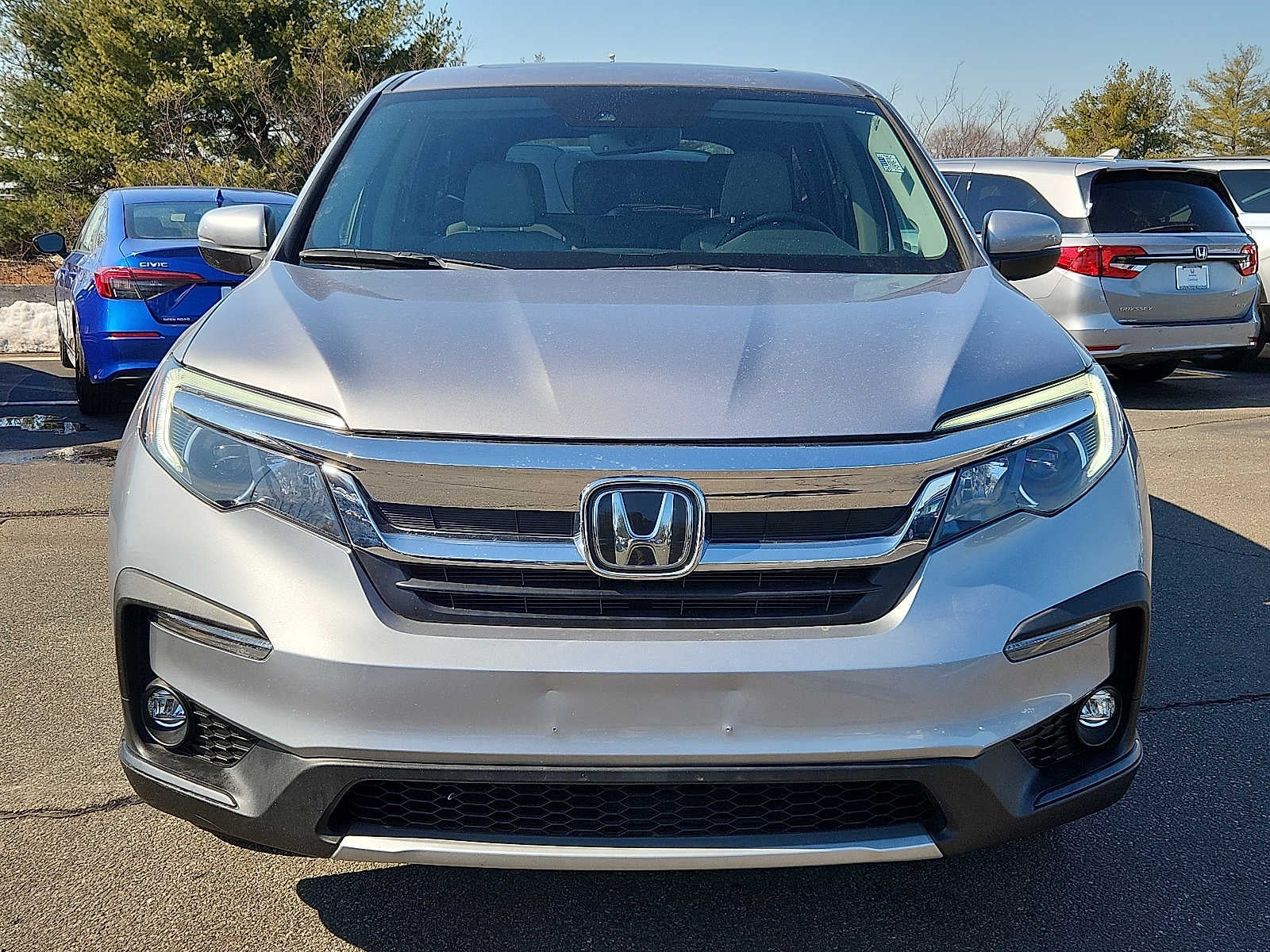 2022 Honda Pilot EX-L