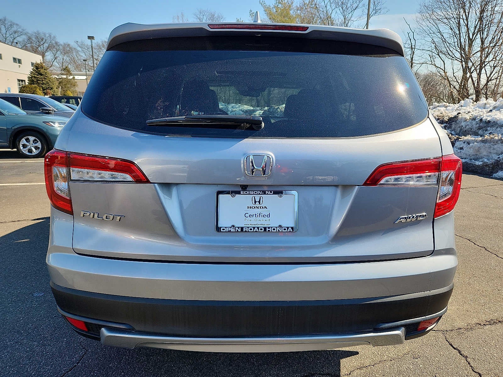 2022 Honda Pilot EX-L