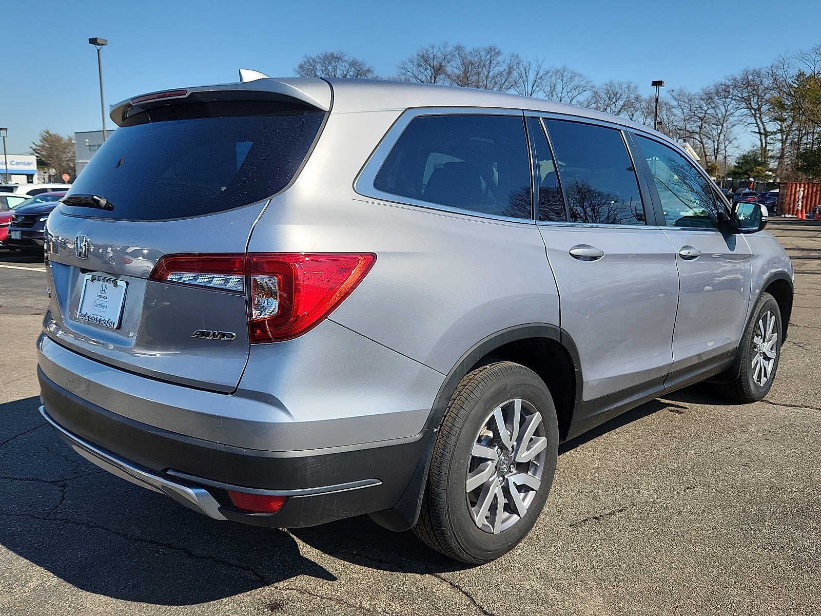 2022 Honda Pilot EX-L