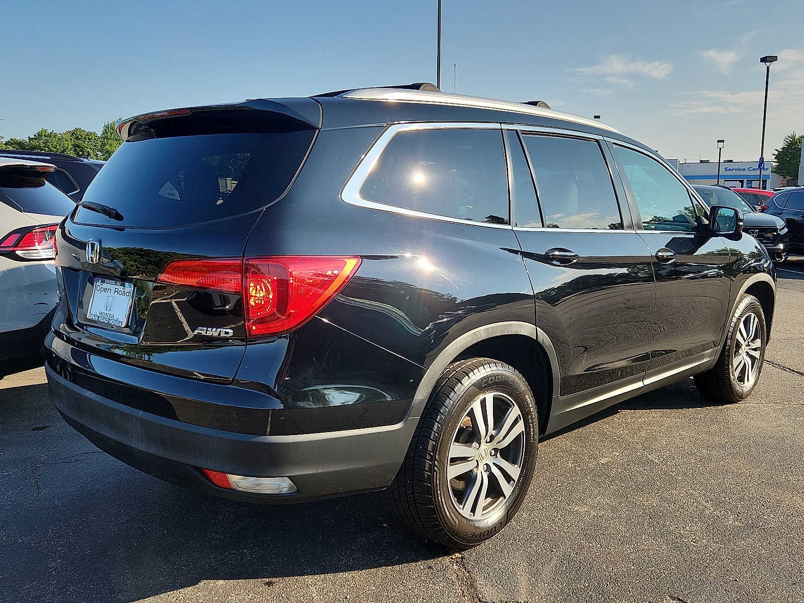 2018 Honda Pilot EX-L