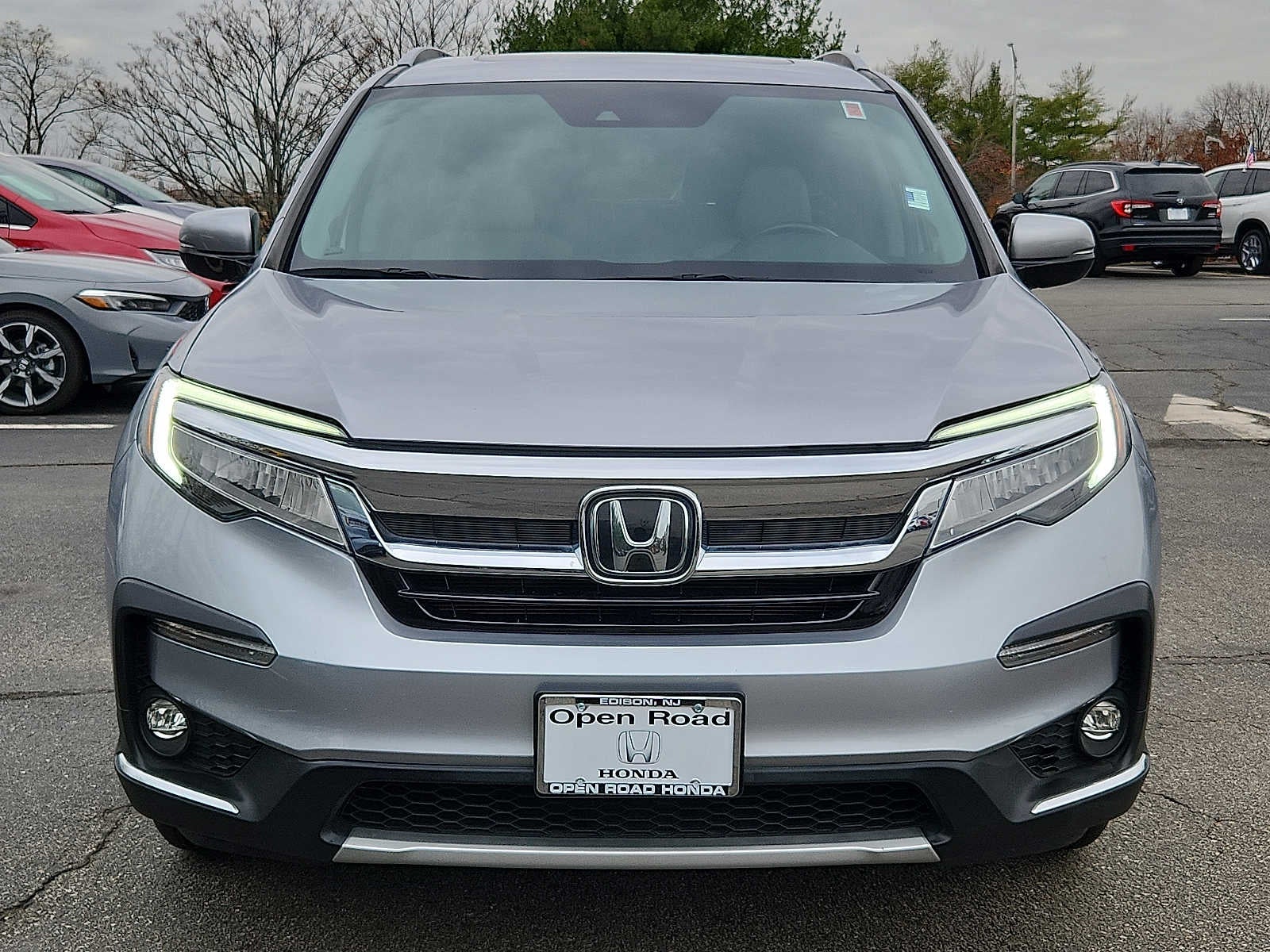 2022 Honda Pilot Touring 7-Passenger