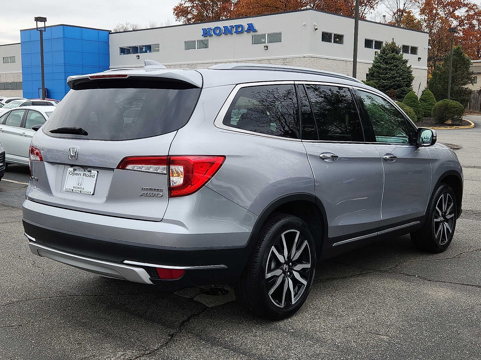 2022 Honda Pilot Touring 7-Passenger