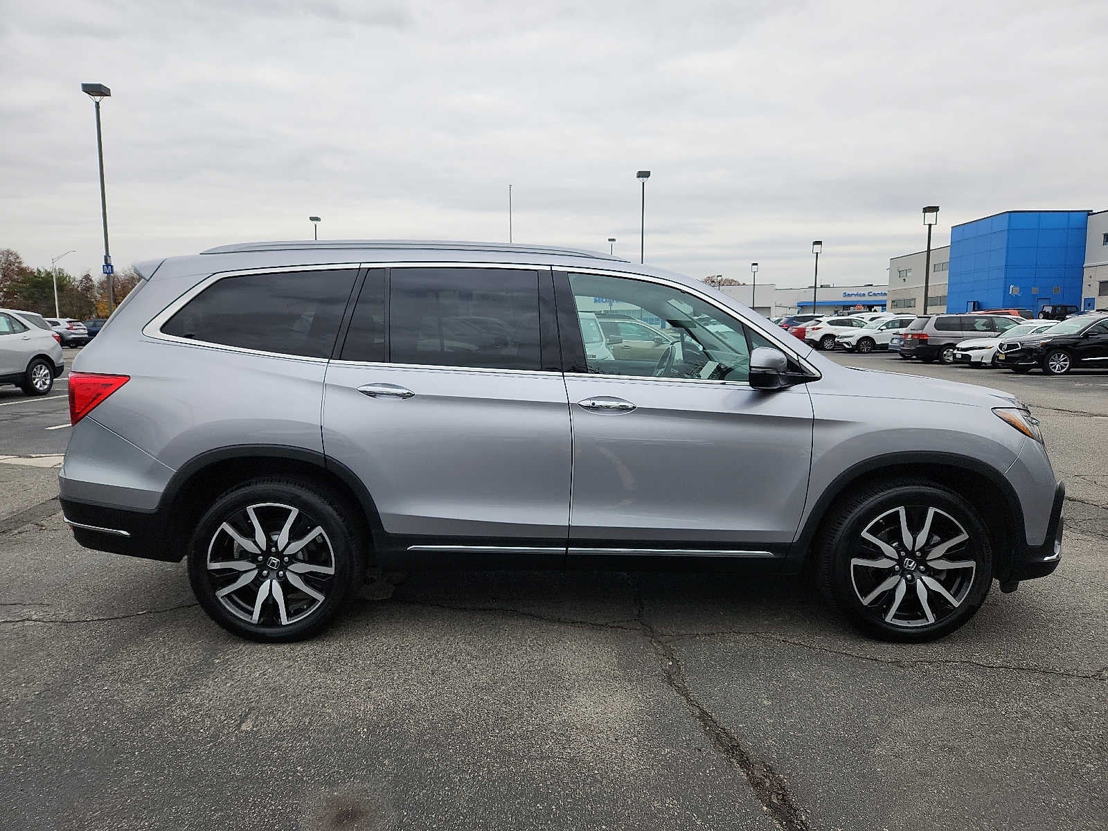 2022 Honda Pilot Touring 7-Passenger