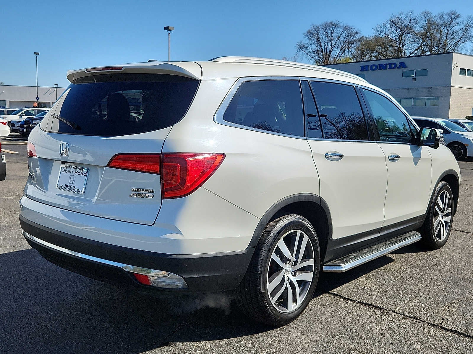 2018 Honda Pilot Touring