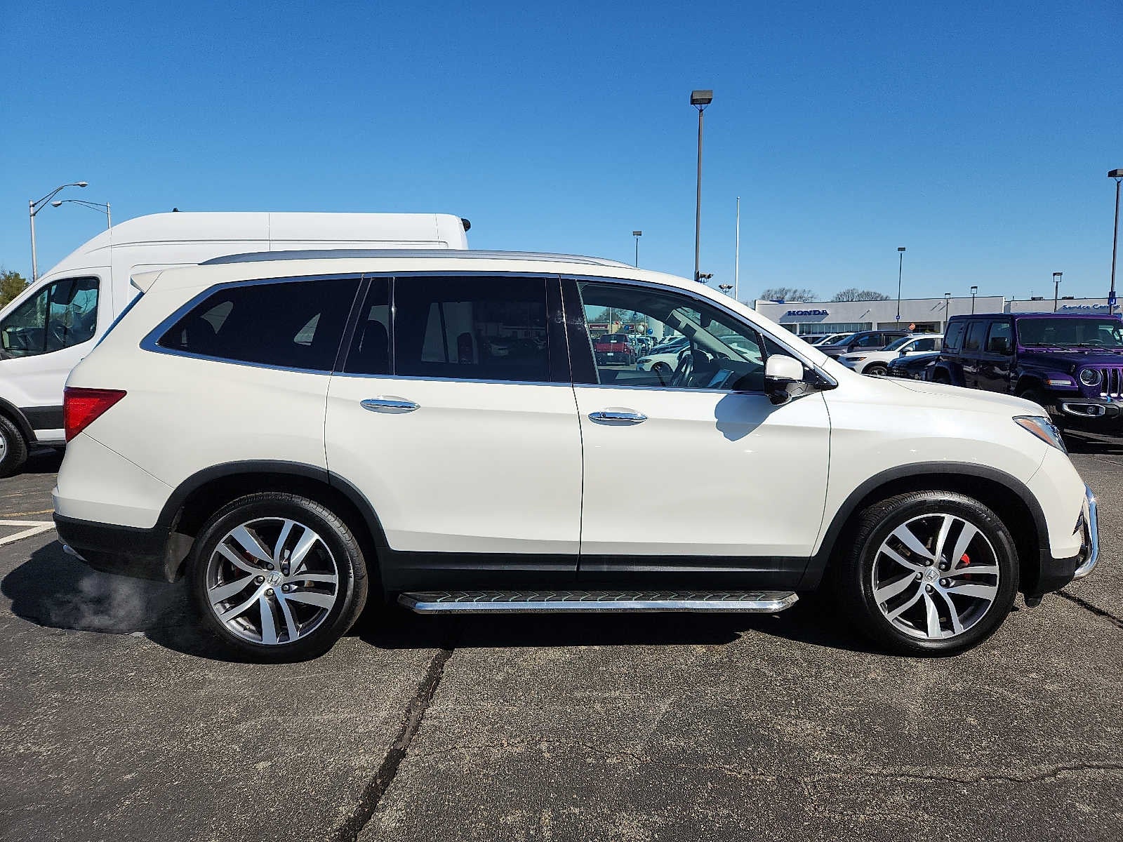 2018 Honda Pilot Touring