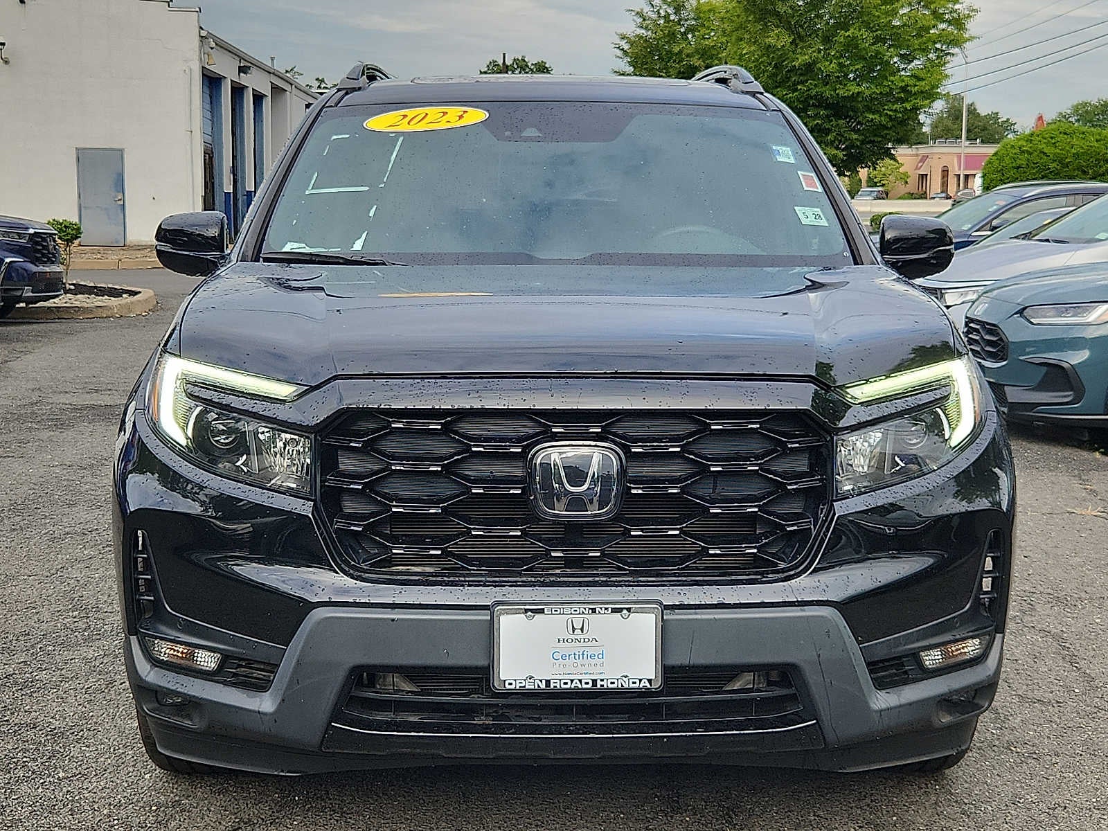 2023 Honda Passport Elite