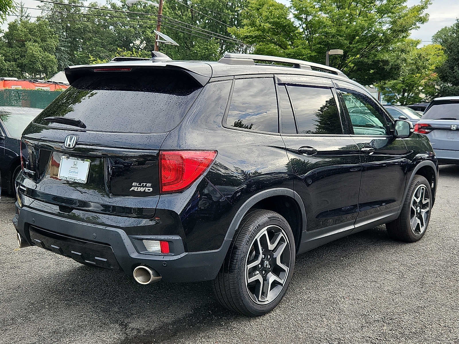 2023 Honda Passport Elite