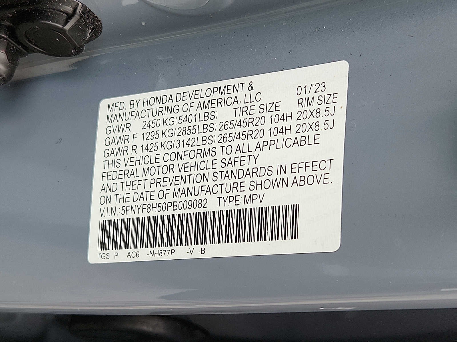 2023 Honda Passport EX-L