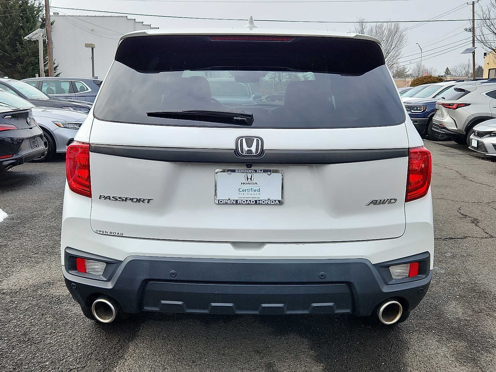 2023 Honda Passport EX-L