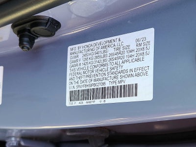 2023 Honda Passport EX-L