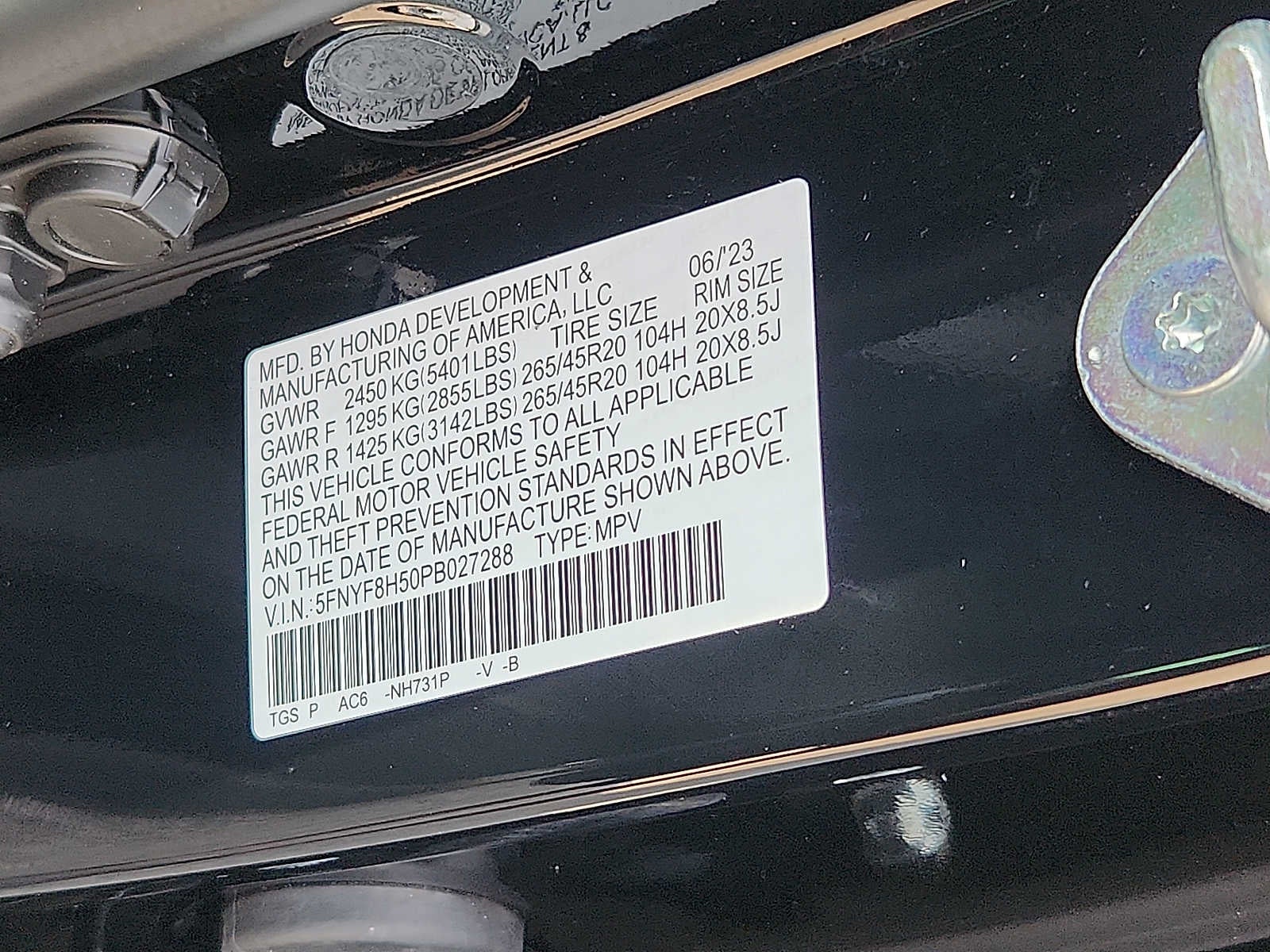 2023 Honda Passport EX-L