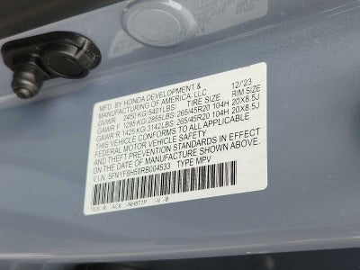 2024 Honda Passport EX-L