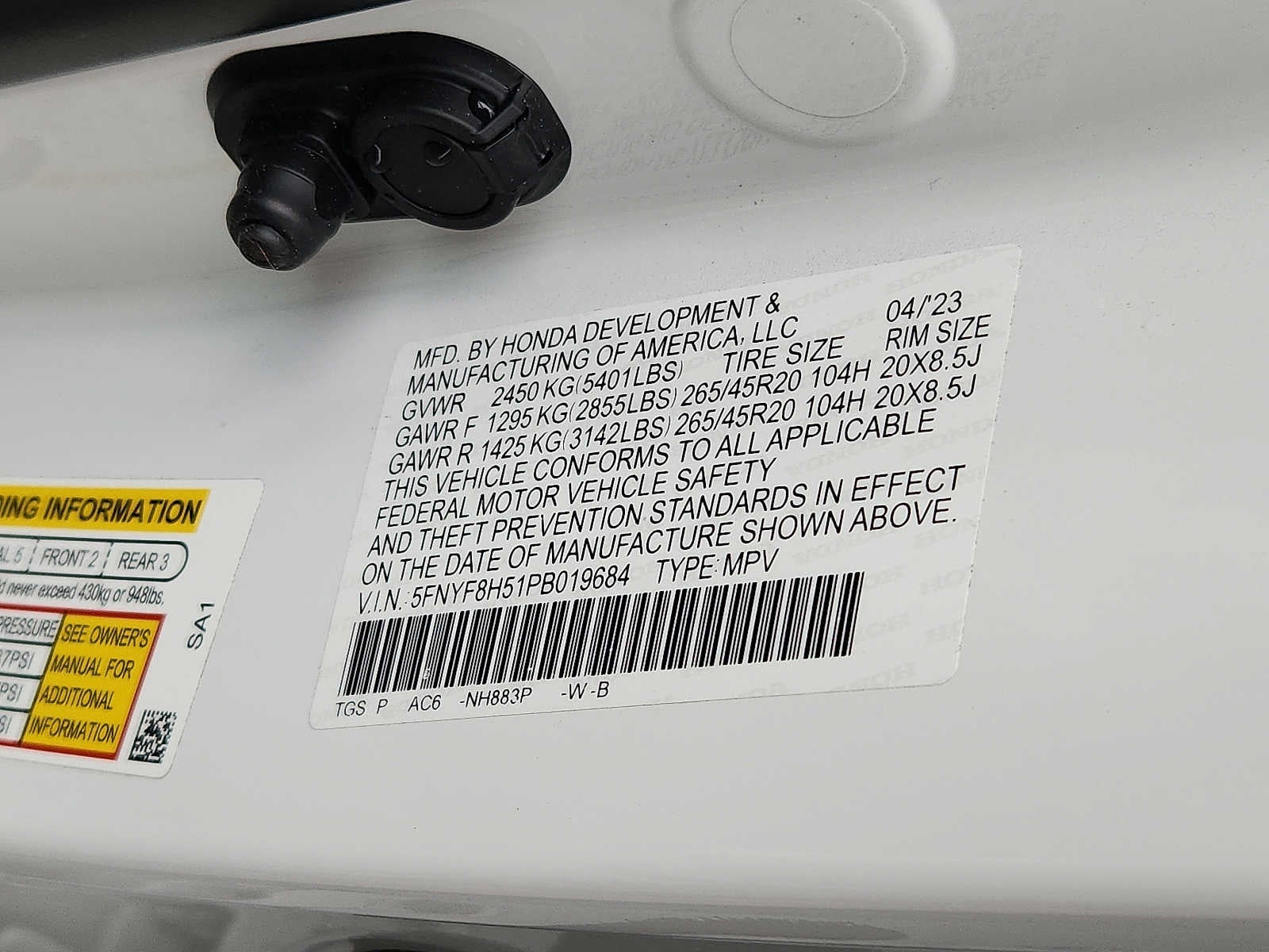 2023 Honda Passport EX-L