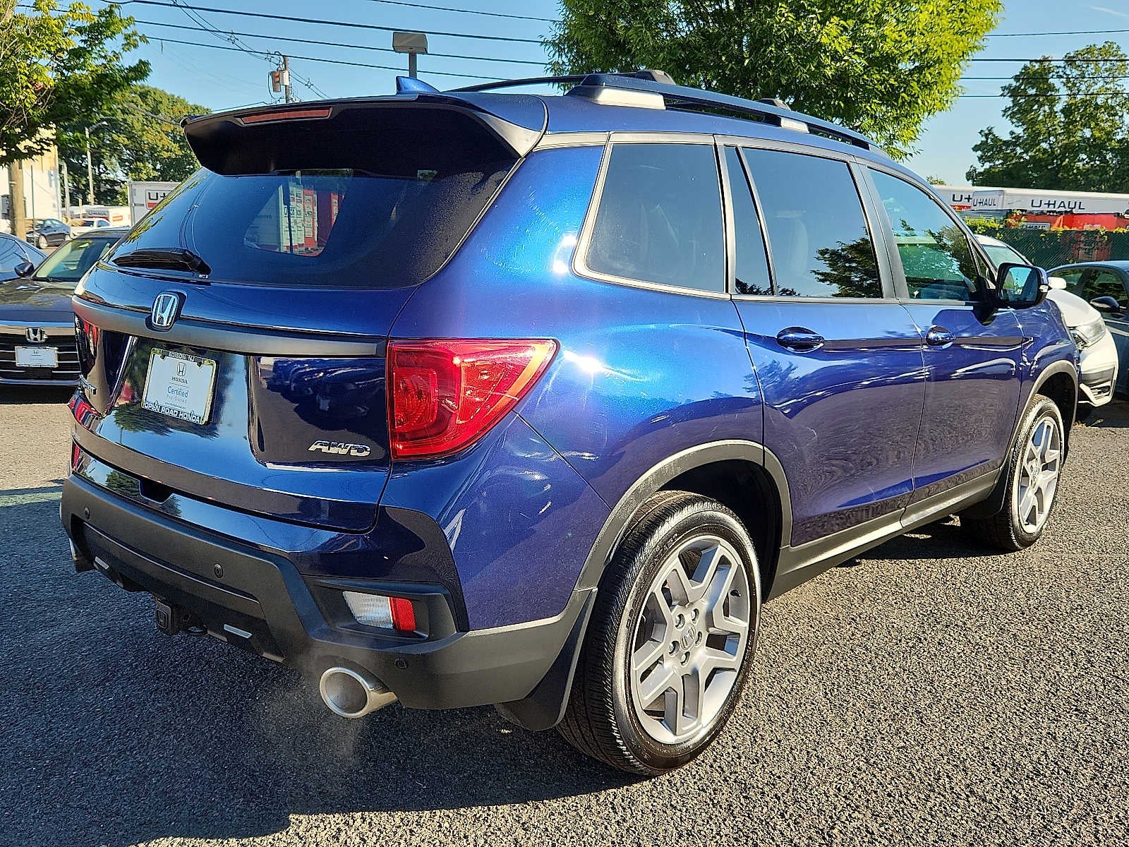 2023 Honda Passport EX-L