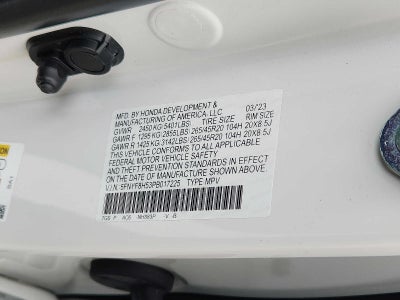 2023 Honda Passport EX-L