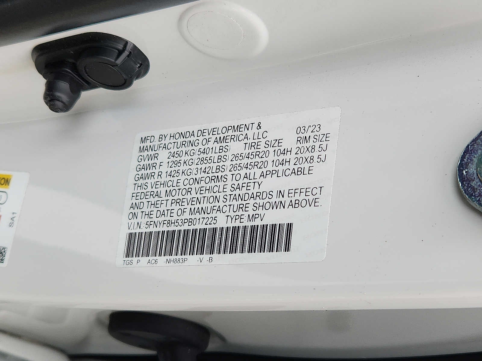 2023 Honda Passport EX-L