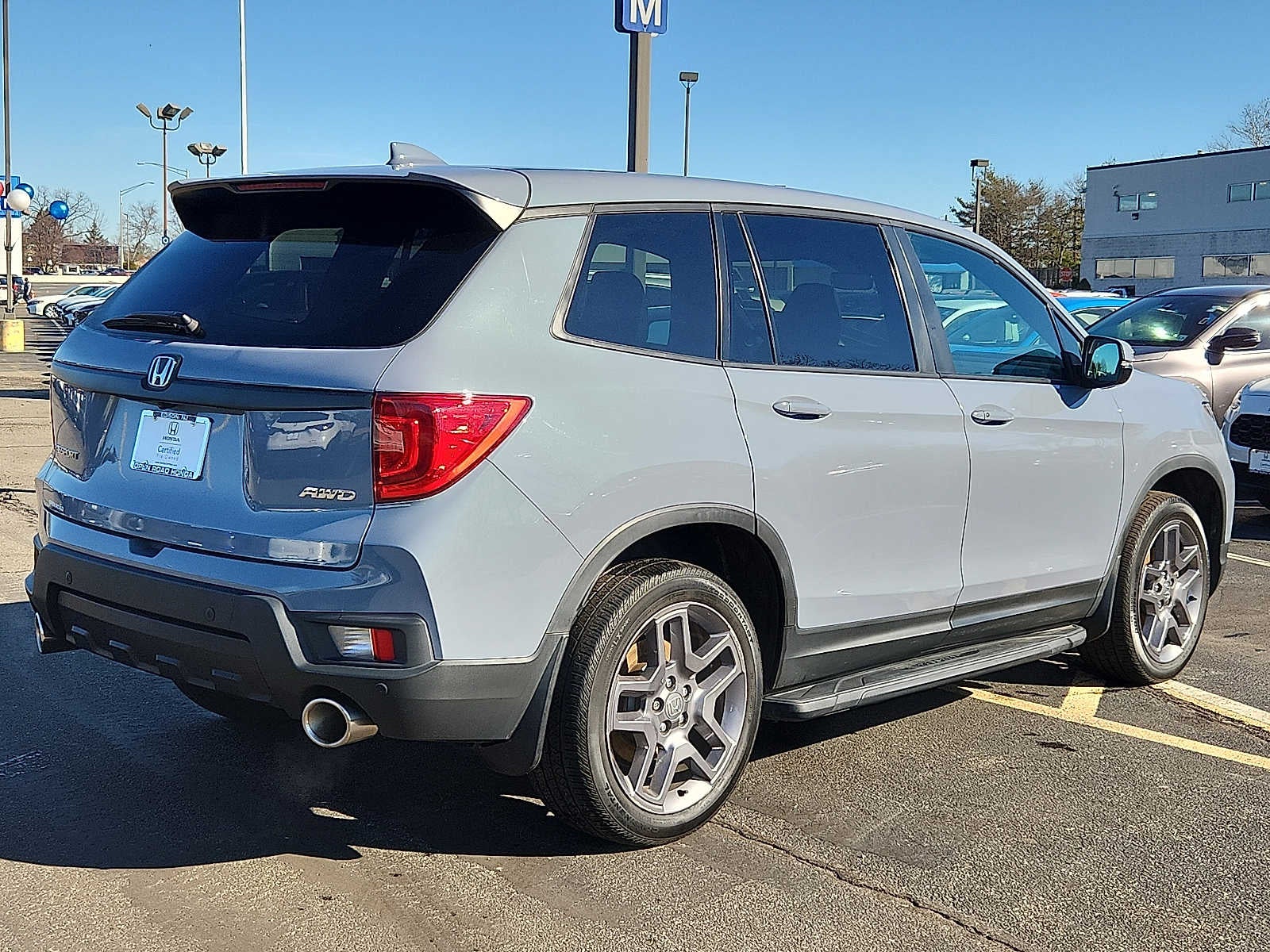 2023 Honda Passport EX-L