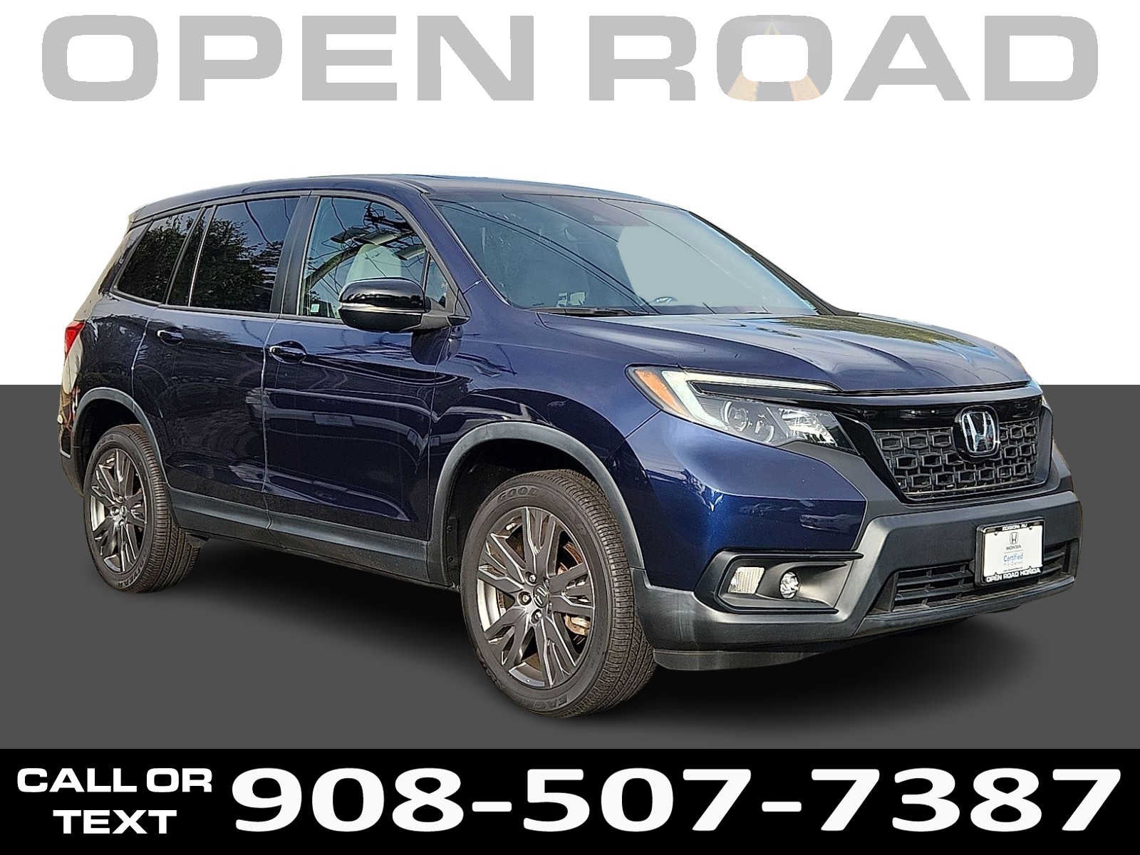 2021 Honda Passport EX-L