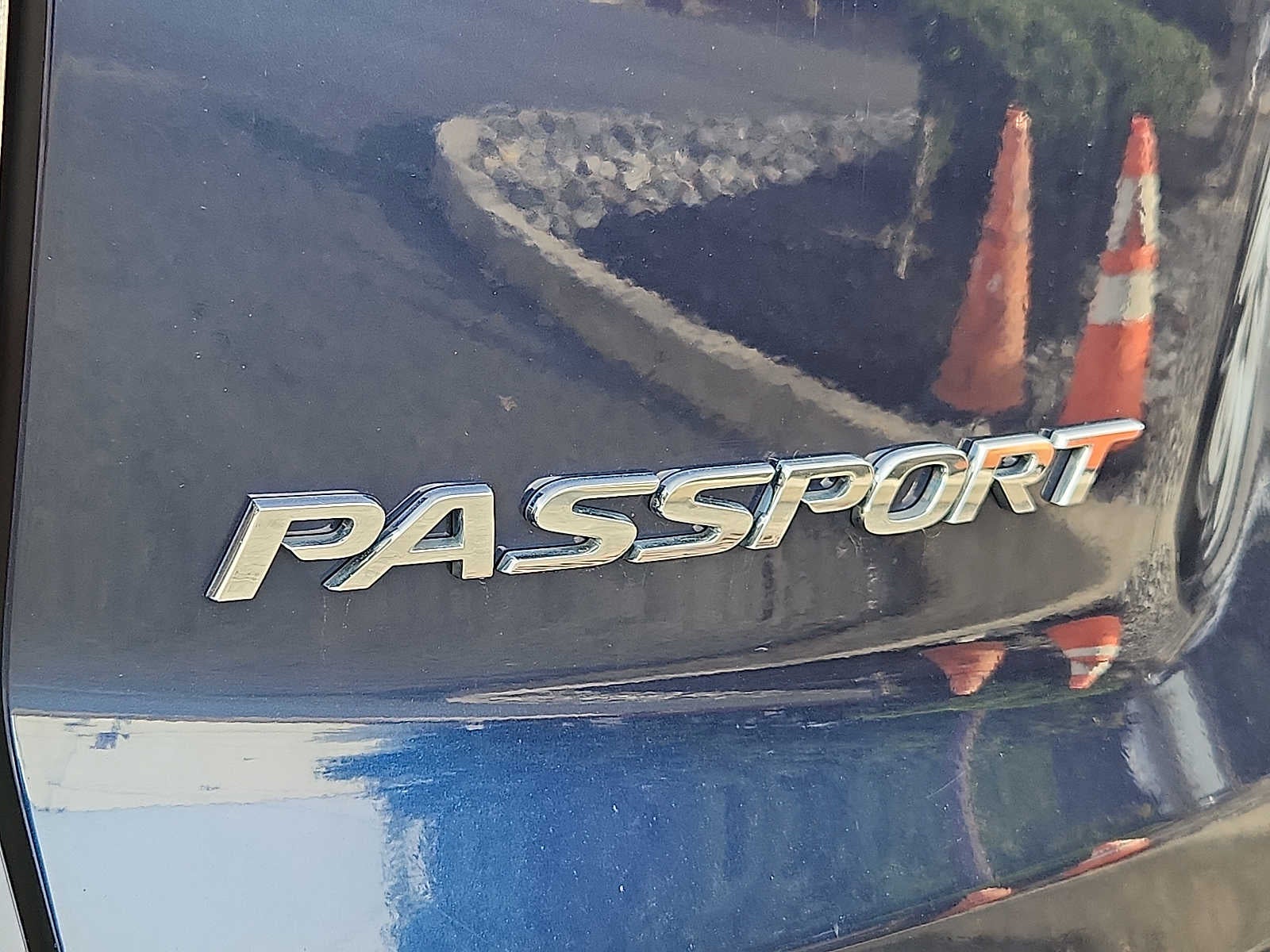 2021 Honda Passport EX-L