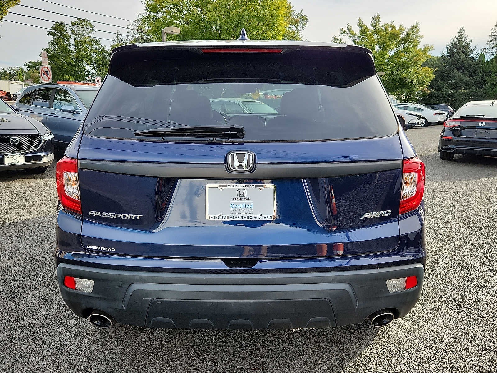 2021 Honda Passport EX-L