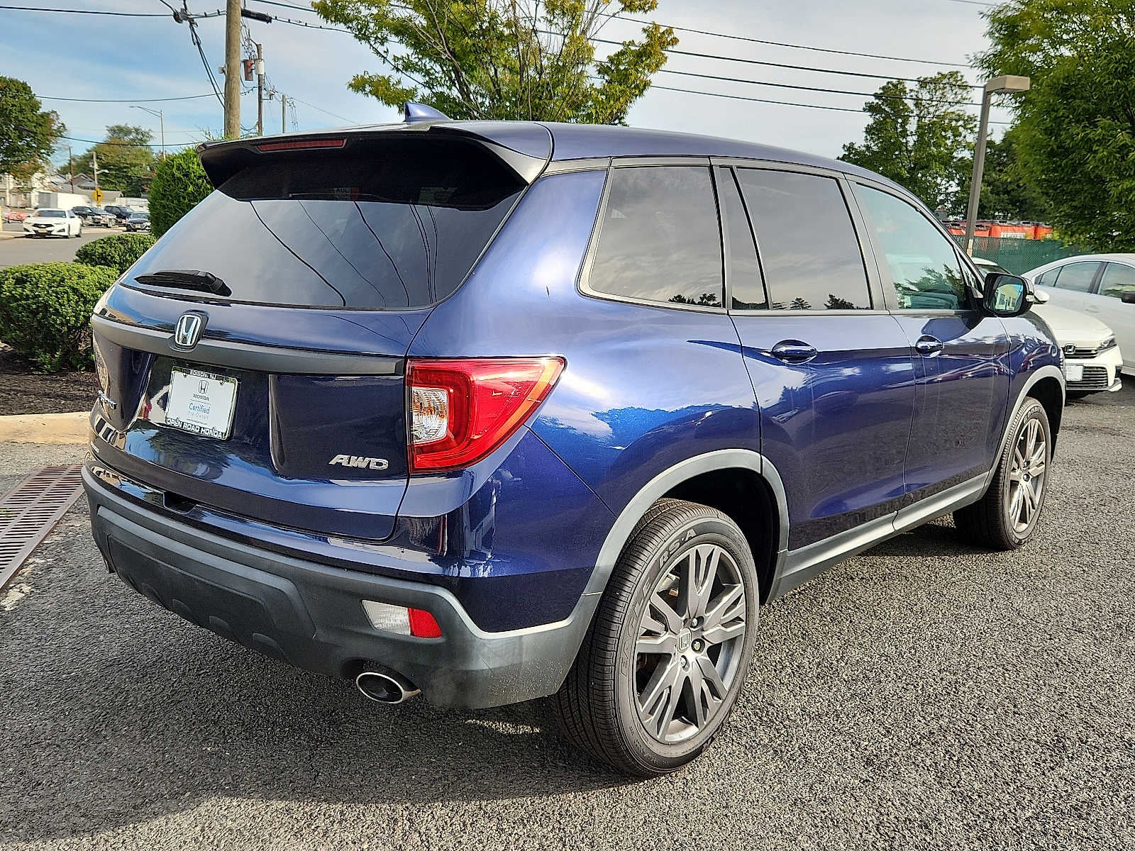 2021 Honda Passport EX-L
