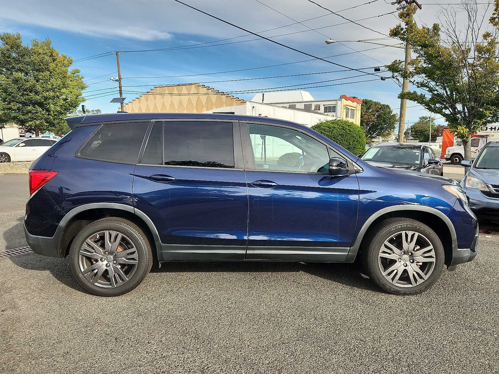 2021 Honda Passport EX-L