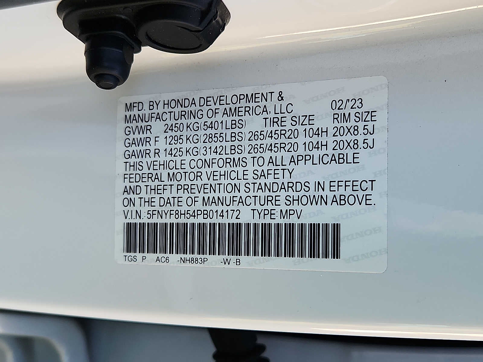 2023 Honda Passport EX-L