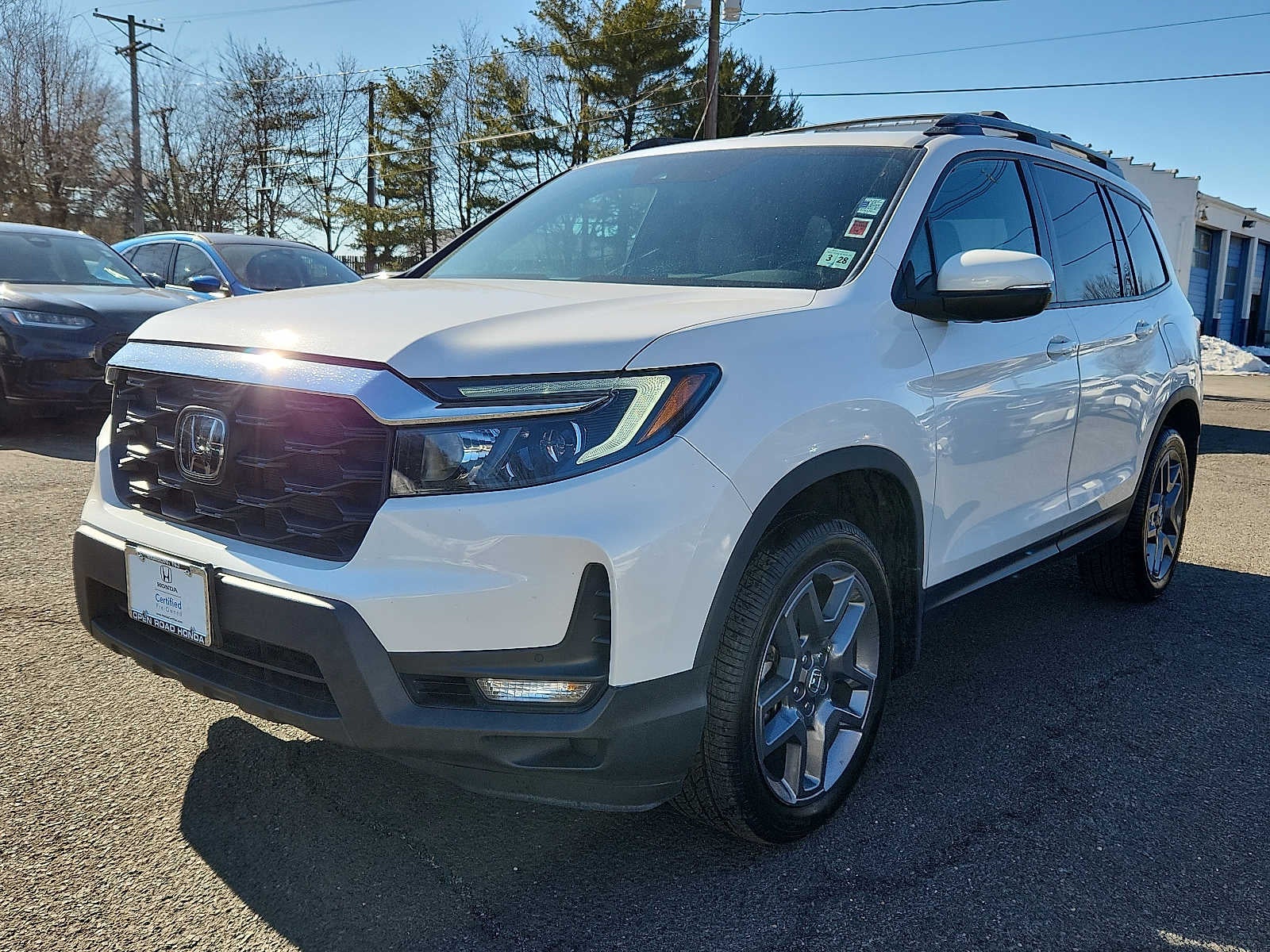 2023 Honda Passport EX-L