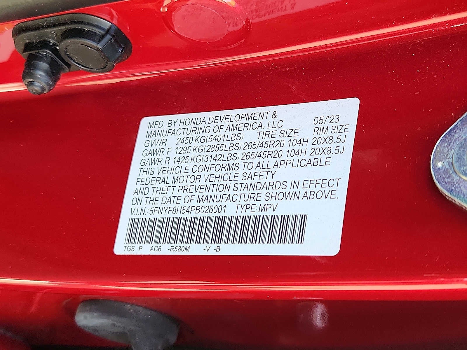 2023 Honda Passport EX-L