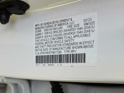 2023 Honda Passport EX-L