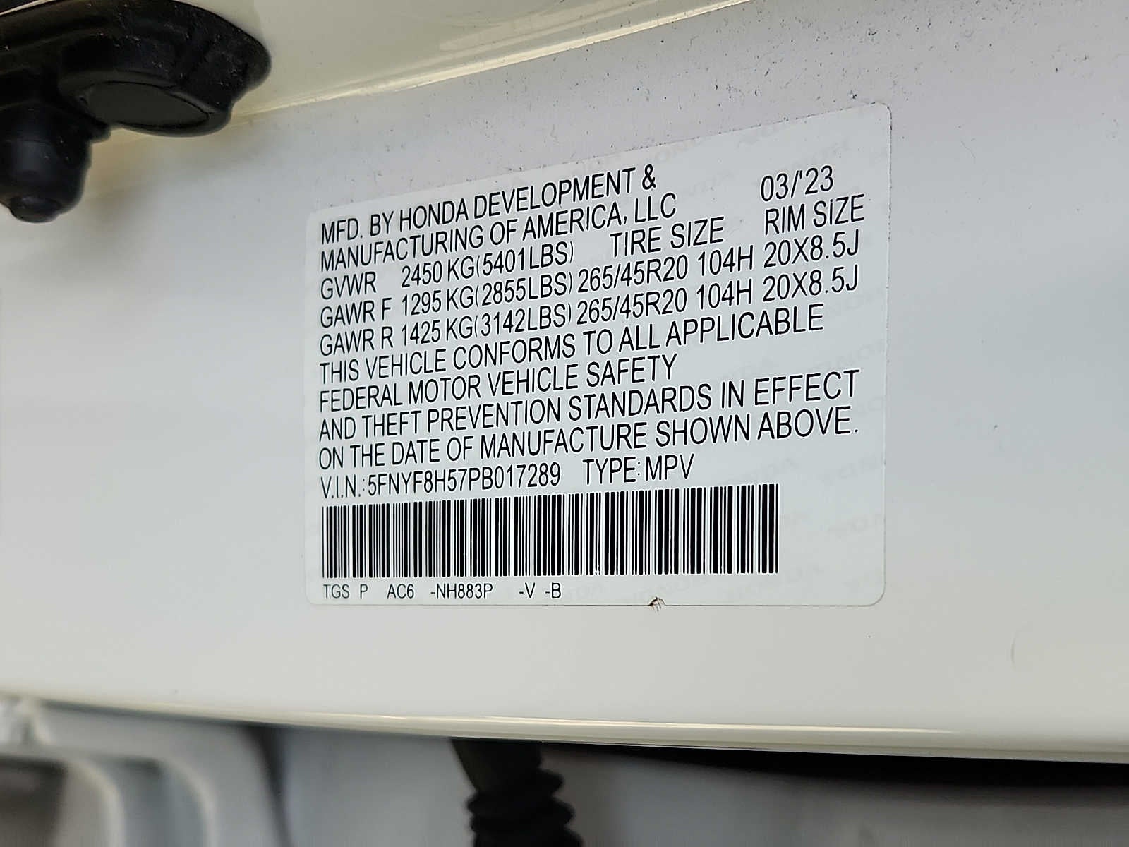 2023 Honda Passport EX-L