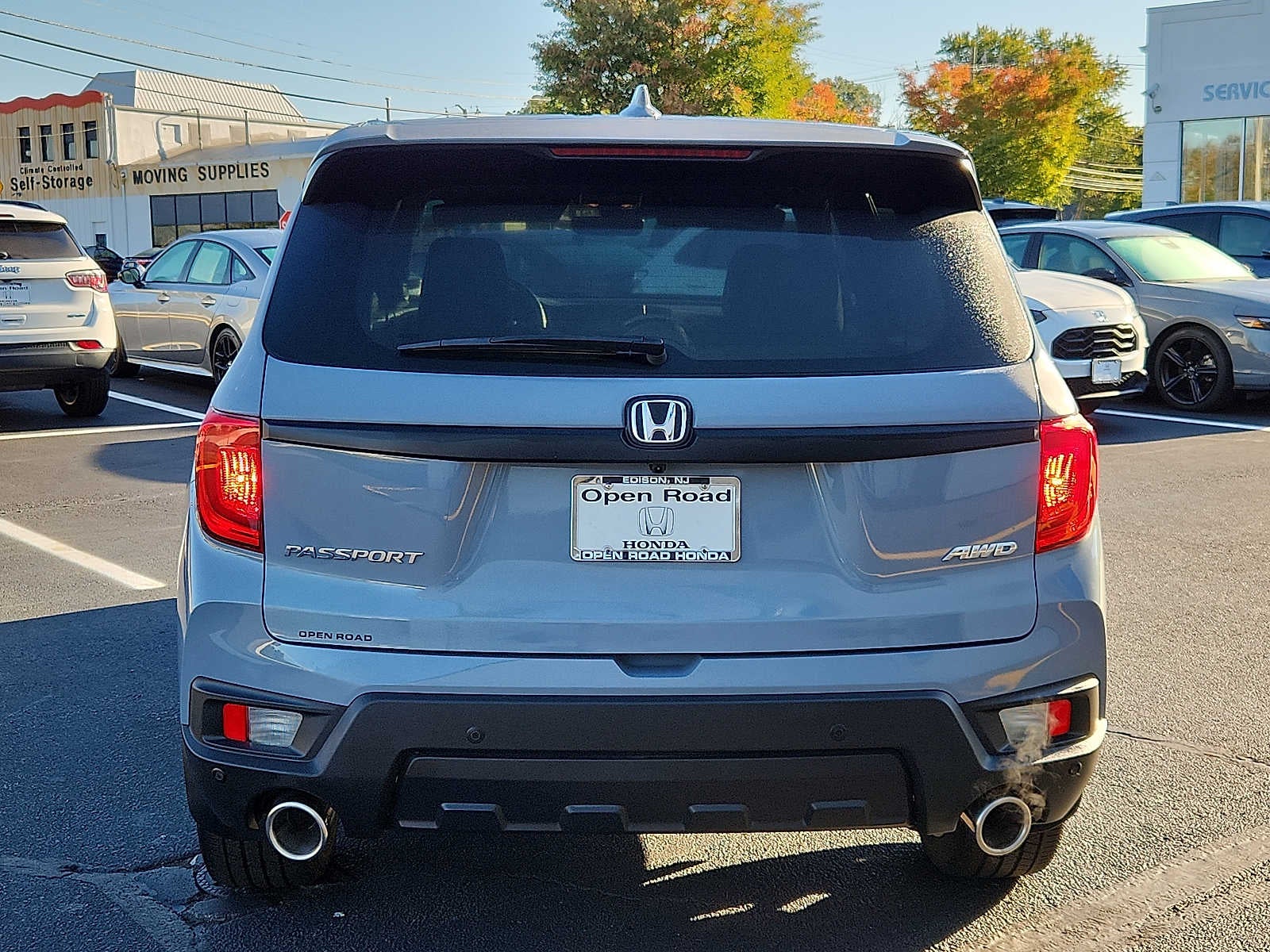 2023 Honda Passport EX-L