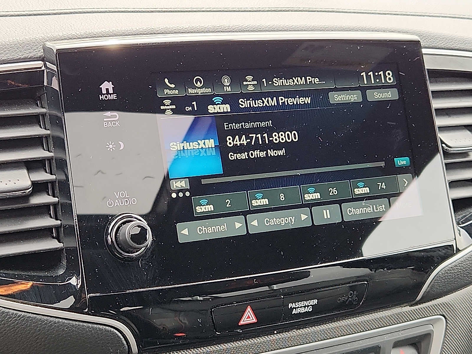2023 Honda Passport TrailSport