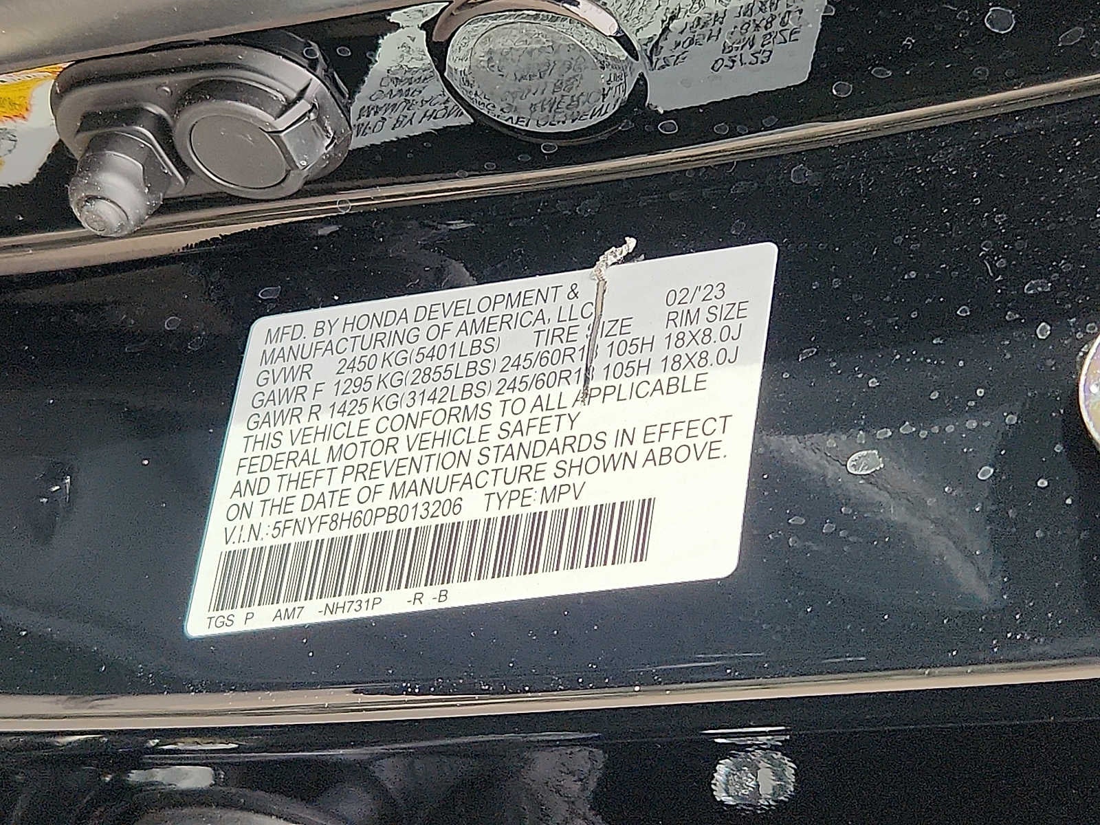 2023 Honda Passport TrailSport