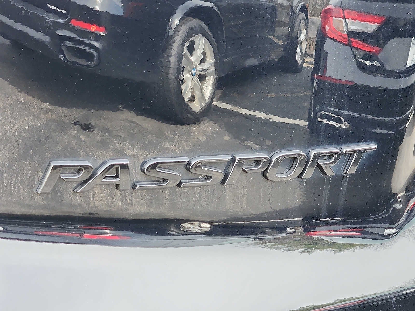 2023 Honda Passport TrailSport