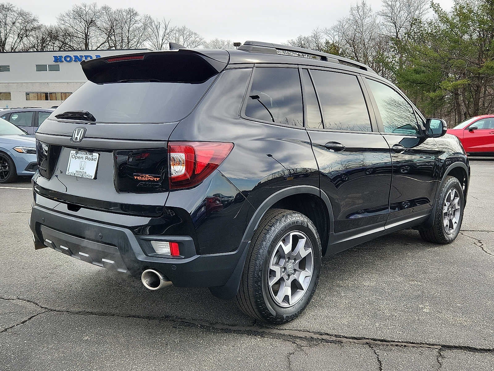 2023 Honda Passport TrailSport